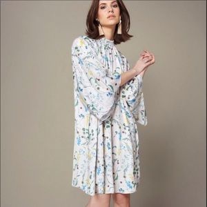 H & M Anna Glover Collaboration Floral Dress Small